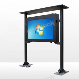 Pantalla LCD para Exteriores de Alta Luminosidad, Resistente al Agua, 3000 Nit, 100 Pulgadas, VS Pantalla LED P1, P1.25, P1.5, P1.6, P1.8, P2, P2.5 - Product Image 5