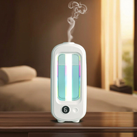 Diffuseur d'arômes automatique portable avec alimentation par batterie, diffuseur d'air frais et vaporisateur