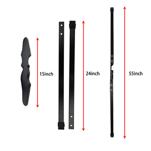Người Mới Bắt Đầu Takedown <span class=keywords><strong>Recurve</strong></span> <span class=keywords><strong>Bow</strong></span> Gỗ <span class=keywords><strong>Recurve</strong></span> <span class=keywords><strong>Bow</strong></span> 30/40 Pounds - Product Image 6