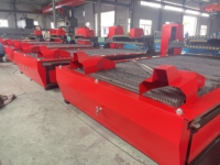 Tanque de agua, cortador de metal de pantalla grande, máquinas de corte de acero dulce de plasma cnc