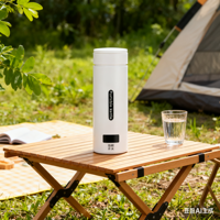 Bouilloire de voyage électrique intelligente USB, best-seller transfrontalier, avec protection automatique contre la surchauffe, mini-bouilloire portable