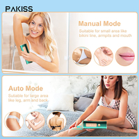 PAKISS Prêt à expédier, stock local aux États-Unis, appareil d'épilation IPL portable, refroidissement par glace, épilateur pour tout le corps, utilisation à domicile