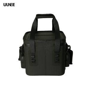 Sac à dos <span class=keywords><strong>isotherme</strong></span> en TPU personnalisé, imperméable, pliable, écologique, boîte à lunch pour 32 canettes, pour le camping en plein air, la randonnée, thermique - Product Image 4