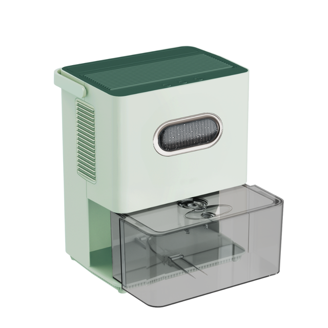Small Refrigerative Peltier Dehumidifier Purifier Filter Electric Battery-Powered Household Air Quality Improvement Washable Air
