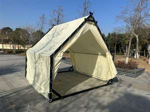 <span class=keywords><strong>Tente</strong></span> de réception triangulaire HOUMU, design <span class=keywords><strong>chalet</strong></span>, monocouche, imperméable, pour usage commercial extérieur, <span class=keywords><strong>camping</strong></span>, barbecue, et point d'accès social media - Product Image 2