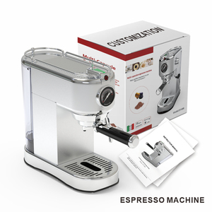 Cafetera Eléctrica Multifuncional Automática 3 en 1 de 20 Bares, Cafetera Comercial para Espresso - Product Image 6