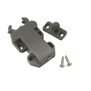 Grandes capturas para cajón tranquilo cerca de empuje para abrir sistema blanco imán magnético de puerta de gabinete de plástico a - Product Image 2