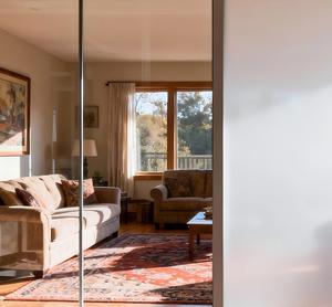 Pellicola Elettrica Oscurante PDLC Smart <span class=keywords><strong>Film</strong></span> con Alimentatore e Telecomando per Protezione della Privacy su Vetri e Porte da Ufficio - Product Image 3