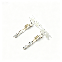 Bornes Femelles JST SMSA-A041T-M1.2 pour Câbles d'Alimentation Automobiles Série MSA - Faisceau de Câblage en Alliage de Cuivre, Tension Nominale 250V