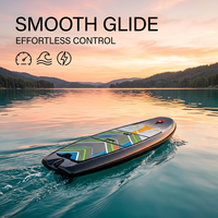 SABO SPORTS 12KW 73V 55A Planche à jet électrique sans fil télécommandée personnalisable, planche de surf électrique, certification CE MSDS UN38.3 pour les sports nautiques