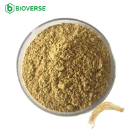 Poudre de ginsénosides 5%-80% de qualité industrielle, extrait naturel de ginseng