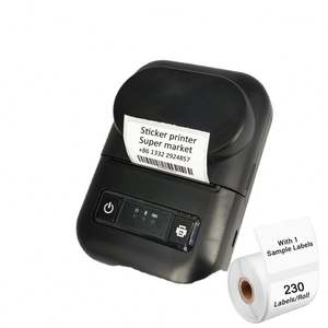 <span class=keywords><strong>Imprimante</strong></span> Thermique Économique 58 mm <span class=keywords><strong>Portable</strong></span> de Poche pour Reçus, Codes-barres, Étiquettes de Prix, Autocollants, Bluetooth Sans Fil, Mini <span class=keywords><strong>Imprimante</strong></span> - Product Image 5