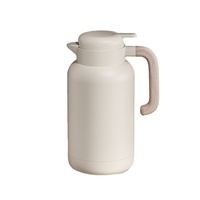 Bouilloire isotherme avec doublure intérieure en verre coloré, haute performance d'isolation, grande capacité, pour usage domestique et dortoirs étudiants