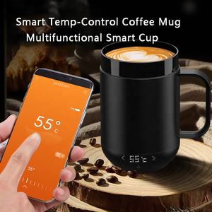 Botella Inteligente de 12 oz con Control de Temperatura, Taza de Café con Calefacción, Vaso Térmico de Viaje de Acero Inoxidable 316, Taza Calentadora con Control por Aplicación - Product Image 2