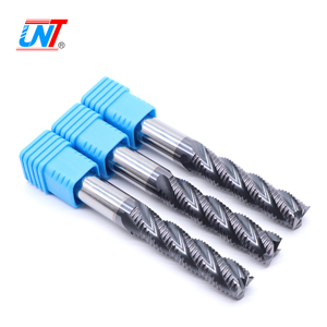 UNT Dao Phay <span class=keywords><strong>CNC</strong></span> 4 Rãnh Dụng Cụ Phay Mũi Cacbua Vonfram Máy Phay Đầu Nhám - Product Image 6