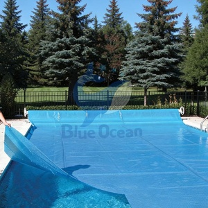 Couverture de <span class=keywords><strong>piscine</strong></span> solaire encastrée pour l'hiver, couverture à bulles pour <span class=keywords><strong>piscine</strong></span> - Product Image 6