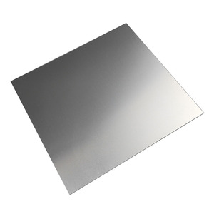 Máy In Laser Kim Loại Màu Nhôm Tự Nhiên Màu Bạc Khắc Tấm Nhôm Anodized Cho Thẻ Số QR - Product Image 6