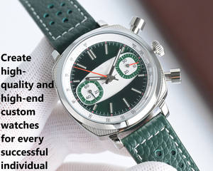 นาฬิกาสปีดมิเตอร์ จับเวลาโครโนกราฟ สายหนังใหม่เข้าชุด ดีไซน์สุดเท่ พร้อมฝีมือประณีต นาฬิกาข้อมือผู้ชาย - Product Image 6