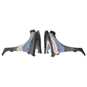 Versión Original para Honda Civic 9ª Generación 2012-2014, Piezas de Auto, Rejillas de Ventilación Laterales de Fibra de Carbono - Product Image 1