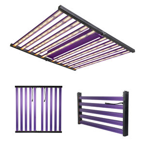 Lámparas de cultivo LED de espectro completo de 1000W-1500W con suplemento UV/IR para el cultivo de plantas medicinales y vegetales de invernadero - Product Image 1