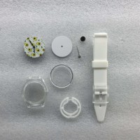 Montre en plastique avec drapeau National japonais, livraison gratuite, à Quartz, avec Logo personnalisé, sans impression