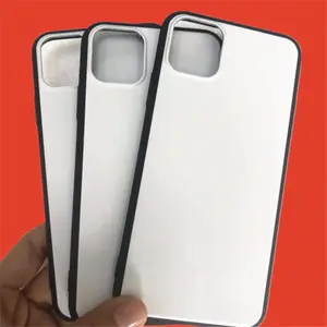 Soft White UV Printer Silicone TPU Matte UV Printing Blank Phone Case Covers For iPhone 7 8 Plus X XI Pro Max 11 Pro Max
