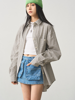 ODM OEM nouveau Vintage taille basse Mini Jean jupe Shorts décontracté été Style solide Denim délavé droite Silhouette Cargo poches
