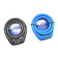 Samhoo – Cadenas de vélo en acier à 4 combinaisons, personnalisable, durable, à structure séquentielle, pour usage domestique – Vente en gros