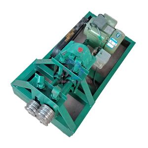 Petite bobineuse de fil d'acier à moteur manuel/Machine à cintrer les barres d'acier électrique/Machine à rouler la presse de fer plat - Product Image 1