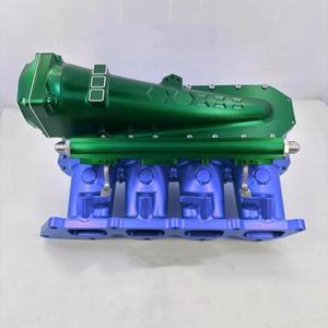 Hot Bán Tự Động Phần Phổ Quát Không Khí Chung Intake Đa Diện Nhôm Anodized CNC Gia Công Tạo Mẫu Phát Triển - Product Image 1