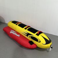 Tube remorquable de taille personnalisée de haute qualité de prix usine 2.8*1m pour la navigation de plaisance avec 1-3 options d'utilisation adulte
