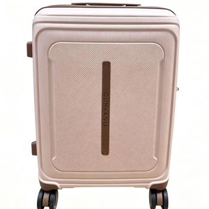 Set Valigie Trolley da Viaggio in PP di Medie Dimensioni con Ruote Girevoli e Apertura a Cerniera, per Coppie, Include Valigia Piccola - Vendita Online Diretta dalla Fabbrica - Product Image 1