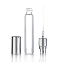 Bouteille Vaporisateur Échantillon de Parfum en Verre de Luxe Vide et Rechargeable, Ronde, Sur Mesure, Petites Capacités (2ml, 3ml, 5ml, 8ml, 10ml)