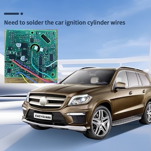 Llave Inteligente EASYGUARD Compatible con Mercedes Benz FBS3 09-14 Clase E W212 y FBS4 C GLC Clase S 2014+ con Arranque por Llave, Solo para Modelos Seleccionados - Product Image 5
