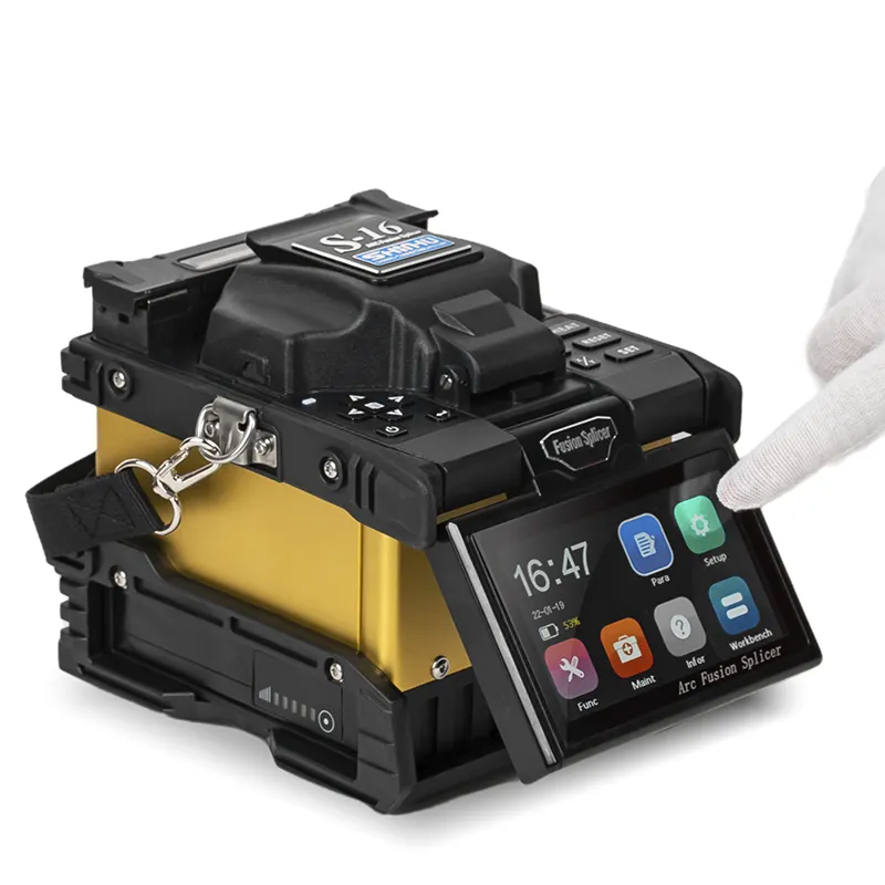 Shinho S-16 Fusion Splicer optique automatique épissage machine à souder les fibres optiques