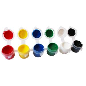 Peinture <span class=keywords><strong>Acrylique</strong></span> Non Toxique Eabor en Gros, Couleurs Personnalisables, Mini Kit <span class=keywords><strong>de</strong></span> Peinture 6 Pots <span class=keywords><strong>de</strong></span> 5ML pour Pierre/<span class=keywords><strong>Toile</strong></span>/Papier/Verre - Product Image 4