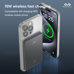 Miccell magnetico Wireless ricarica PD20W Ultra sottile impermeabile portatile Power Bank per il telefono - Product Image 4