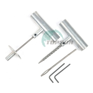 Dụng Cụ Lắp Đặt Phích Cắm Lốp Bằng Nhôm Đúc Khuôn Bộ Dụng Cụ Sửa Chữa Kim 4 Inch Chịu Lực Cao - Product Image 1