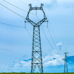 Torre de 4 Patas para Línea de Transmisión de Energía de 132 KV 220KV, Estructura de Acero, Subestación <span class=keywords><strong>El</strong></span>éctrica, Torre de Acero Angular de Doble Circuito - Product Image 2