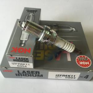 Pour <span class=keywords><strong>NGK</strong></span> Iridium Platinum 6994CR-<span class=keywords><strong>V</strong></span> bougie d'allumage IZFR6K11 nouvelle essence Compatible pour Odyssey Civic Sipley Siming Fengfan Accord - Product Image 1