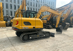 Nouvelle Mini-Excavatrice Premium XE75GA 7,5 Tonnes, Haute Force de Creusement, Système de Contrôle Stable, Adaptée. - Product Image 4