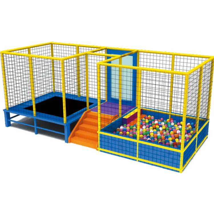 Trampolino 8FT 10FT 12FT 14FT 16FT Trampolino Rotondo Con Tenda/Tetto Rettangolo Bambini Trampolino All'aperto Con Scivolo Per La Vendita