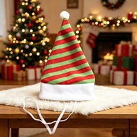 Chapeau de Noël Adorable pour Animaux de Compagnie (Chiens et Chats) – Accessoire et Ornement pour Chiens de Petite, Moyenne et Grande Taille – Fournitures pour Animaux