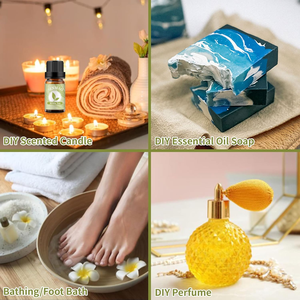 White Tea <b>Essential</b> <b>Oil</b> <b>Diffuser</b> 10ML Organic Pure Aromatherapy Fragrance <b>Oil</b> for Soap & Candle Making Gift - Product Image 5