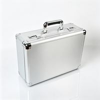 Chine En Gros En Aluminium Mallette de Rangement Avec Serrure Personnalisée Et Mousse Pour Le Transport