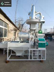 เครื่องโม่แป้งอเนกประสงค์แบบอัตโนมัติเต็มรูปแบบใช้ในเชิงพาณิชย์5ตันต่อวันสำหรับข้าวสาลีข้าวโพดและข้าวที่ FOB 3500ราคาโรงงาน USD - Product Image 3