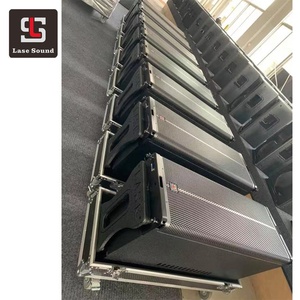 LASE Professional Speaker Aktif <span class=keywords><strong>PA</strong></span> 10-Inci Amplifier Sistem Audio <span class=keywords><strong>Line</strong></span> <span class=keywords><strong>Array</strong></span> Bertenaga untuk Luar Ruangan Video & Pencahayaan - Product Image 4