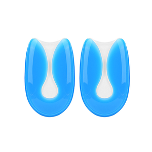 99Insole Pelindung Pereda Nyeri Tumit Perawatan Insole Kaki Memar Bantalan Cup Tumit Silikon untuk Taji Tulang - Product Image 4