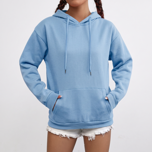 Vente en gros OEM, logo personnalisé, sweat-shirt oversize en molleton 100% coton 400 g/m², vêtements streetwear pour hommes, 7741 - Product Image 1
