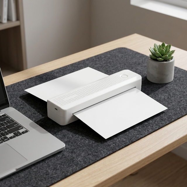 Portable K802 A4 Inkless Printer USB for Business Travel Home Office and Students